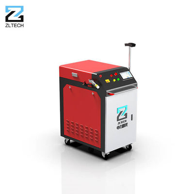 Máy làm sạch kim loại bằng laser 1500W 2000W Máy làm sạch gỉ kim loại cầm tay