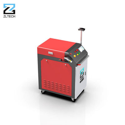 Thiết bị làm sạch công nghiệp 1000w Cầm tay Loại bỏ rỉ sét Làm mát bằng nước bằng tia laser