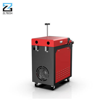 Máy loại bỏ rỉ sét cầm tay bằng sợi quang liên tục 1000W 1500W 2000W
