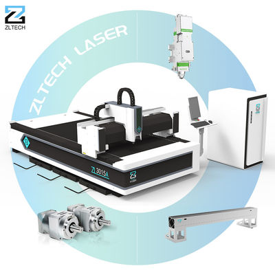 Máy cắt Laser kim loại 20m/phút với hệ thống làm mát bằng nước