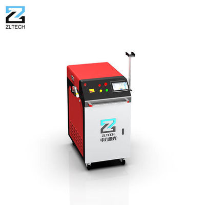 Vết dầu 1000 watt Máy tẩy rỉ bằng tia laser Sơn